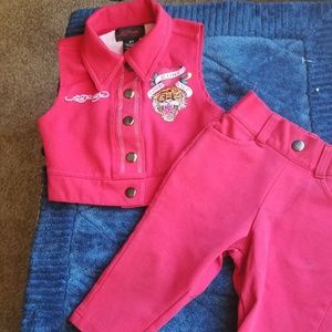 Ed Hardy pants set